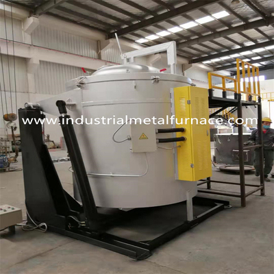 गुणवत्ता  500kg Electric Resistance Aluminum Melting Induction Furnace 1100 Degree कारखाना