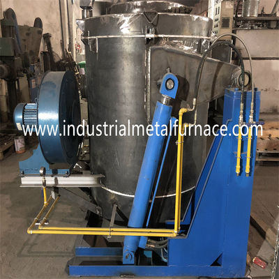 खरीदें औद्योगिक WDL-RG-350F प्राकृतिक गैस से चलने वाली झुकाव तांबा धातु पिघलने की भट्ठी - 500 किलोग्राम क्षमता ऑनलाइन निर्माण