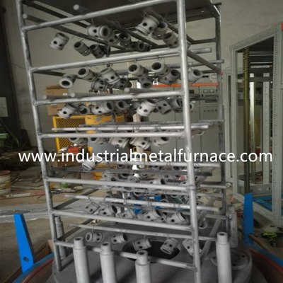 4000 किग्रा पिट गैस नाइट्राइडिंग फर्नेस वंडरी वैक्यूम हीट ट्रीटमेंट प्रोसेस