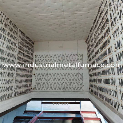 औद्योगिक विद्युत प्रतिरोध 70KW हीट ट्रीटमेंट कार बॉटम फर्नेस बोगी चूल्हा फर्नेस
