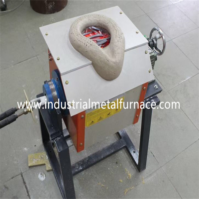1KHZ 15KW इंडक्शन हीटर मेल्टिंग स्टील इलेक्ट्रिकल इंडक्शन फर्नेस 3kg कास्ट आयरन