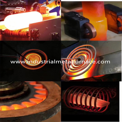 110KW 50KG औद्योगिक इंडक्शन फर्नेस हीटर मेल्टिंग मेटल 145kgs