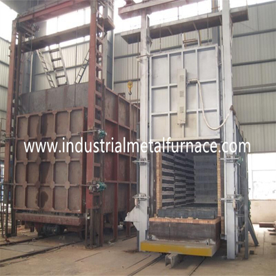 विद्युत प्रतिरोध 250KW 5m / मिनट 6m / मिनट कार नीचे भट्ठी प्रतिरोध ताप;