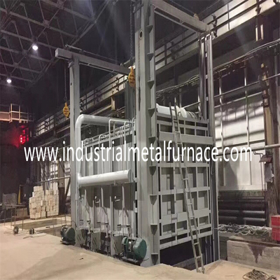 320kw / H गैस बर्नर कार बॉटम फर्नेस, बोगी चूल्हा फर्नेस हीटिंग फर्नेस