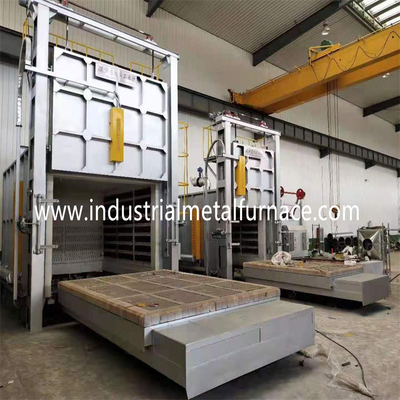 विद्युत प्रतिरोध 250KW 5m / मिनट 6m / मिनट कार नीचे भट्ठी प्रतिरोध ताप;