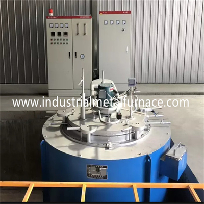 650C 75kw औद्योगिक हीट ट्रीटमेंट पिट टाइप गैस नाइट्राइडिंग फर्नेस 75KW
