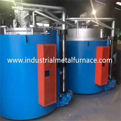 80KW 850C विद्युत प्रतिरोध गैस नाइट्राइडिंग फर्नेस स्वचालित नाइट्रोजन संभावित नियंत्रण