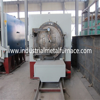 ट्रॉली टाइप 380V 600mm हीट ट्रीटमेंट फर्नेस 850 डिग्री वैक्यूम हार्डनिंग ओवन