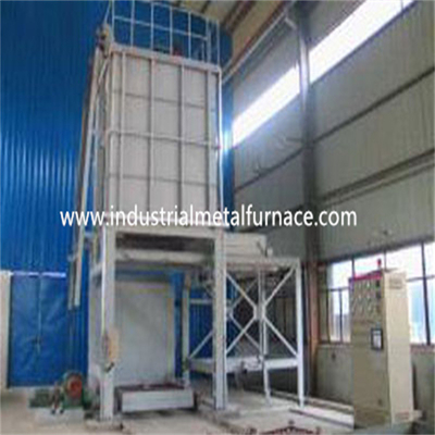 130KW एल्युमिनियम व्हील्स हीट ट्रीटमेंट फर्नेस T6 एल्युमिनियम हीट ट्रीट फर्नेस 650C