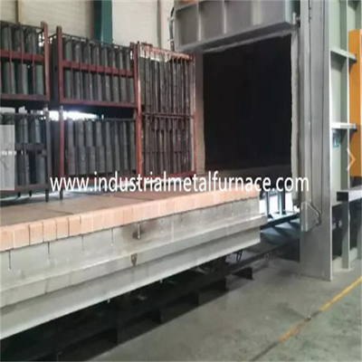 6 जोन इलेक्ट्रिकल कार बॉटम फर्नेस, बोगी चूल्हा फर्नेस 13000 × 2500 × 2000 मिमी
