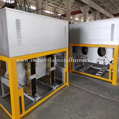 इंडक्शन कॉपर मेल्टिंग फर्नेस ग्रेविटी कास्टिंग 380V