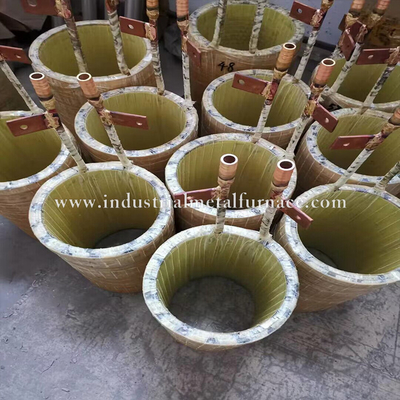 ग्रेविटी कास्टिंग 380V के लिए दो चैंबर इंडक्शन कॉपर मेल्टिंग फर्नेस इंडस्ट्रियल