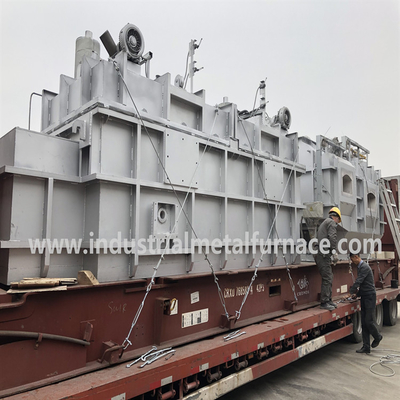 रोटरी कास्टिंग के लिए औद्योगिक 380V 3P 50HZ एल्यूमीनियम पिघलने की भट्ठी