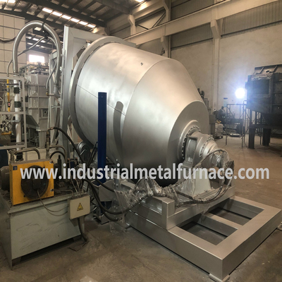 380V 3P 50ZH पीएलसी नियंत्रण एल्यूमीनियम संरचना पिघलने की भट्ठी