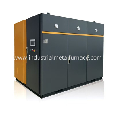 बुद्धिमान पूर्ण स्वचालित गैस इलेक्ट्रिक स्टीम जनरेटर बॉयलर 1.8KPA
