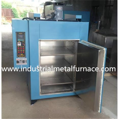 औद्योगिक सुखाने के लिए गर्म हवा परिसंचरण ओवन कोटिंग्स और गर्मी उपचार सामग्री के इलाज