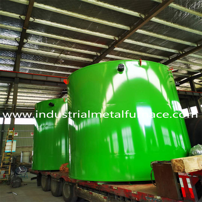 धातु तार और रॉड के लिए गर्मी उपचार भट्ठी 950C अधिकतम तापमान 320kW शक्ति 3 हीटिंग जोन ऊर्जा बचत डिजाइन