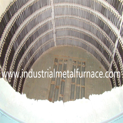 धातु तार और रॉड के लिए गर्मी उपचार भट्ठी 950C अधिकतम तापमान 320kW शक्ति 3 हीटिंग जोन ऊर्जा बचत डिजाइन