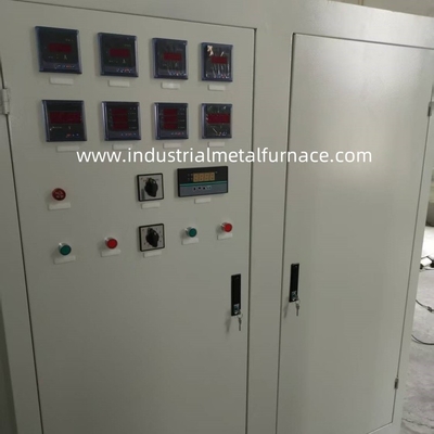 160KW 2 कक्ष गुरुत्वाकर्षण कास्टिंग तांबा धातु पिघलने तांबा स्क्रैप के लिए औद्योगिक प्रेरण भट्ठी