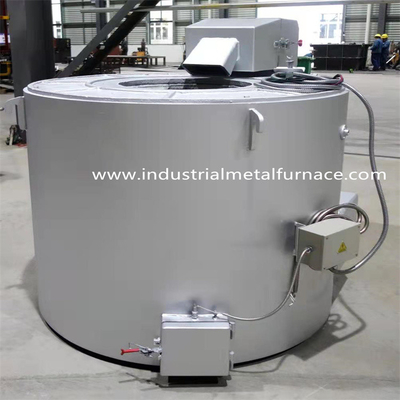 850C 1000kg एल्युमिनियम इंडक्शन फर्नेस मेल्टिंग एल्युमिनियम इलेक्ट्रिक फर्नेस