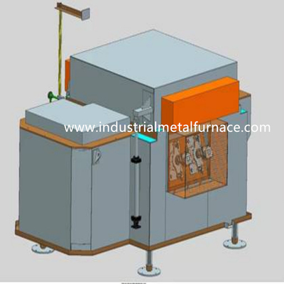 स्टील के लिए 2000KGS एल्युमिनियम इंडस्ट्रियल इमर्शन स्मॉल एल्युमीनियम मेल्टिंग फर्नेस: