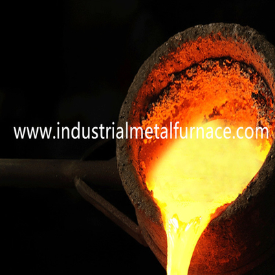 15kW 10KG कॉपर इंडस्ट्रियल इंडक्शन फर्नेस