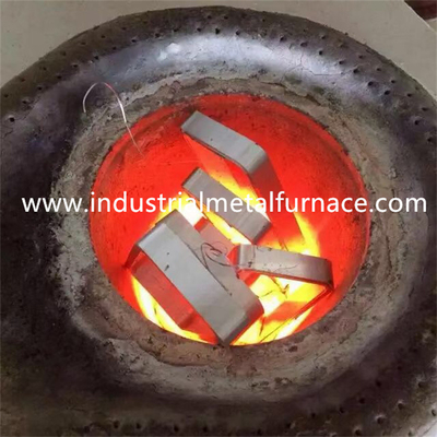15 से 160KW औद्योगिक धातु पिघलने वाली भट्टी