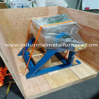110KW 50KG औद्योगिक इंडक्शन फर्नेस हीटर मेल्टिंग मेटल 145kgs