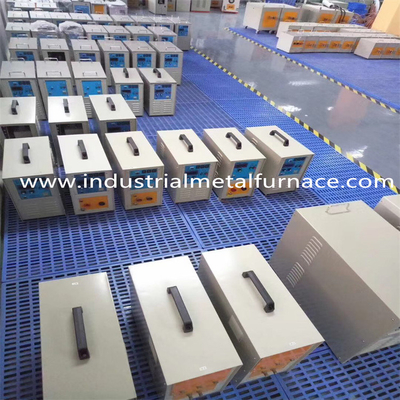 70KW मध्यम आवृत्ति एल्युमिनियम गोल्ड इलेक्ट्रिक स्टील इंडक्शन कॉपर मेल्टिंग फर्नेस
