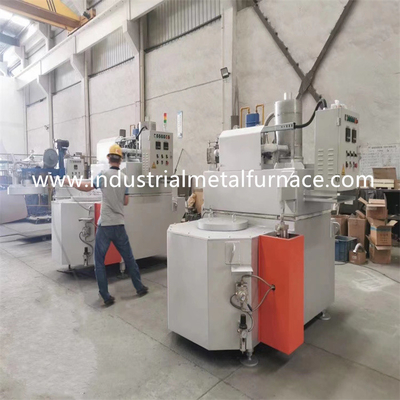9500mm 45000kg एल्युमिनियम होल्डिंग फर्नेस प्राकृतिक गैस मेल्टिंग फर्नेस