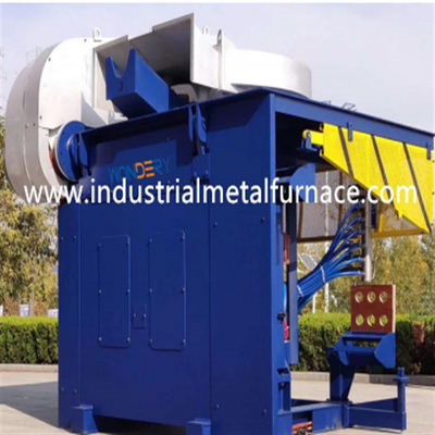 इस्पात पिघलने के लिए 5T 60Mins पिघलने स्टील शैल औद्योगिक प्रेरण फर्नेस 3000KW