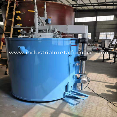 पिट टाइप हीट ट्रीटमेंट फर्नेस नाइट्राइडिंग ऑक्सीडेशन 150KW 50HZ
