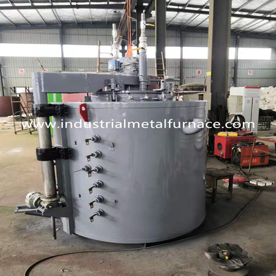 पिट टाइप हीट ट्रीटमेंट फर्नेस नाइट्राइडिंग ऑक्सीडेशन 150KW 50HZ