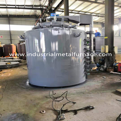 पिट टाइप हीट ट्रीटमेंट फर्नेस नाइट्राइडिंग ऑक्सीडेशन 150KW 50HZ