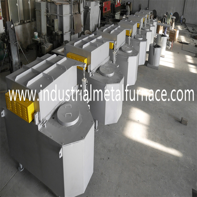 60KW एल्यूमिनियम होल्डिंग फर्नेस