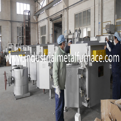 60KW एल्यूमिनियम होल्डिंग फर्नेस